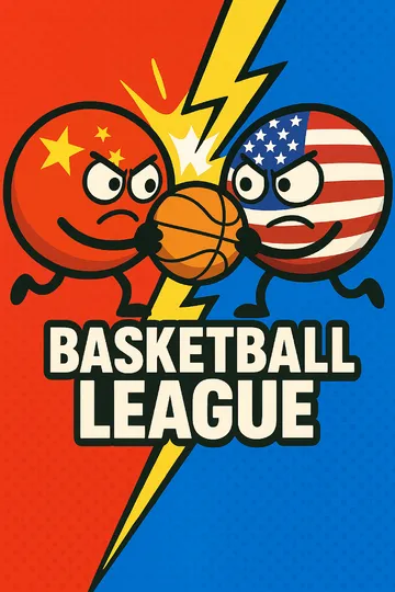 Basketball League key art