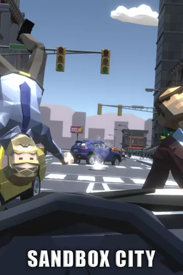 Sandbox City key art